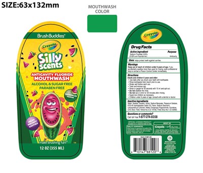 Label (Crayola Watermelon Compressed)
